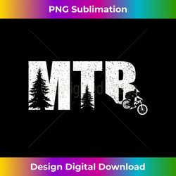 Mountain Biker Gifts For Men Women Kids Mtb Biking - Sleek Sublimation PNG Download - Ideal for Imaginative Endeavors