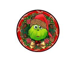 Grinch Christmas SVG, christmas svg, grinch svg, grinchy green svg, funny grinch svg, cute grinch svg, santa hat svg 137