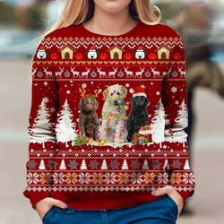 Labradoodle Christmas – Ugly Christmas Sweater – 3d Sweater for Men Women