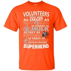 Tennessee Volunteers You&8217re My Favorite Super Hero T Shirts