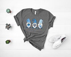 Hanukkah Gnomes Shirt,Dreidel Graphic Tees,Funny Gnome T-shirt,Chanukah Holiday Gifts,Candle Lights Family Shirts,Kids H