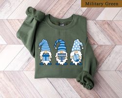 Hanukkah Gnomes Sweatshirt Sweater, Hanukkah Gifts for Women, Kids Hanukkah Shirt, Hanukkah Menorah Shirts, Chanukah Gif