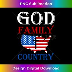 God Family Country Christian Gift USA Prayer - Minimalist Sublimation Digital File - Craft with Boldness and Assurance