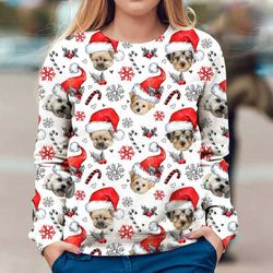 Morkie – Xmas Decor – Premium Sweater for Men Women