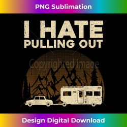 Funny Camping Art For Men Women Kids Camping Trailer Camper - Minimalist Sublimation Digital File - Rapidly Innovate Your Artistic Vision