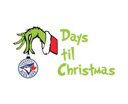 Toronto Blue Jays Christmas Svg, Christmas Svg, Baseball Sports Svg, MLB Team Svg, MLB, MLB Design 04