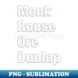 Monks Dream White - High-Resolution PNG Sublimation File - Bring Your Designs to Life
