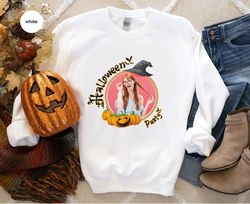 Halloween Portrait Hoodies and Sweater, Custom Portrait from Photo Sweatshirt, Personalized Halloween Gifts, Customized