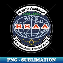 BSAA North America - Elegant Sublimation PNG Download - Add a Festive Touch to Every Day