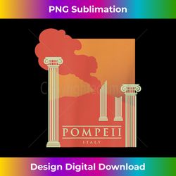 Ruins of Pompeii - Italy - Luxe Sublimation PNG Download - Lively and Captivating Visuals