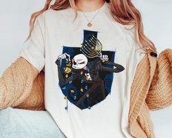 Jack Skellington Hanukkah Shirt, The Nightmare Before Christmas T-shirt, Vintage Disney Tee