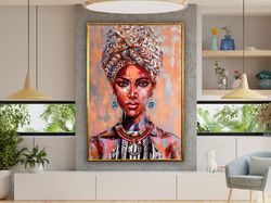 ethnic canvas art, women wall art, canvas wall art, ethnic women wall art, ethnic poster, wall art canvas design, framed