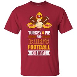 Thanksgiving Kansas City Chiefs T Shirts