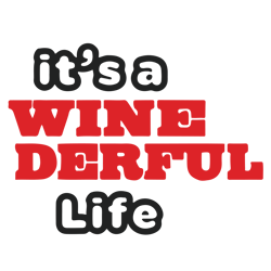 It's a wine derful life Svg, Funny Christmas Svg, Holiday Svg, Merry christmas Svg, Christmas Svg, Digital download
