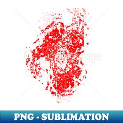 The mystery of red and its power - Signature Sublimation PNG File - Fashionable and Fearless