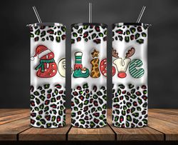 Grinchmas Christmas 3D Inflated Puffy Tumbler Wrap Png, Christmas 3D Tumbler Wrap, Grinchmas Tumbler PNG 68
