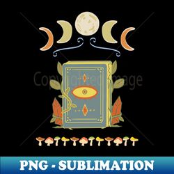 Cottagecore Spell Book - Creative Sublimation PNG Download - Bring Your Designs to Life