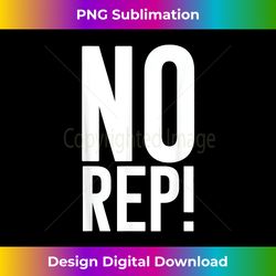 No Rep Fitness Judge - Bespoke Sublimation Digital File - Customize with Flair