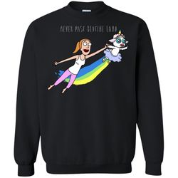 Rick And Morty Summer Never Past Bedtime Land Unisex Crewneck Pullover Sweatshirt