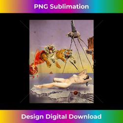 Dream Caused by the Flight of a Bee Famous Painting By Dali - Bohemian Sublimation Digital Download - Customize with Flair