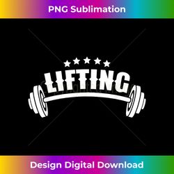 Lifting Lift Gym Weightlifting Workout - Futuristic PNG Sublimation File - Chic, Bold, and Uncompromising