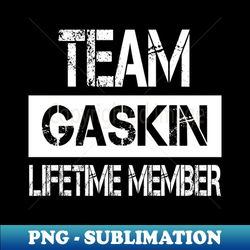 Gaskin - Retro PNG Sublimation Digital Download - Unlock Vibrant Sublimation Designs