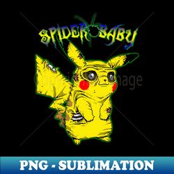 zombiechu spider baby - sublimation-ready png file - spice up your sublimation projects