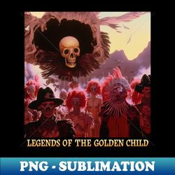 legends the golden child - stylish sublimation digital download - transform your sublimation creations