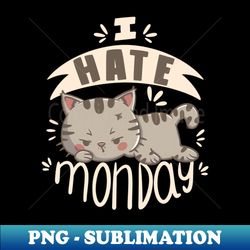 i hate monday - unique sublimation png download - revolutionize your designs