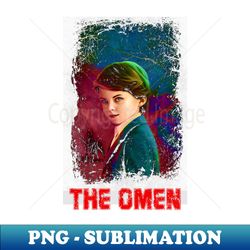 Infernal Prophecy The Omen T-Shirt - Uncover the Secrets of Armageddon - Premium Sublimation Digital Download - Instantly Transform Your Sublimation Projects