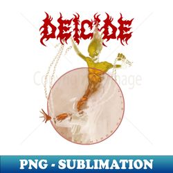 deicide  in the minds of evil  american death metal band - png transparent sublimation design - perfect for sublimation mastery