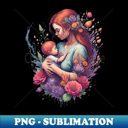 Mothers Love - Special Edition Sublimation PNG File - Transform Your Sublimation Creations