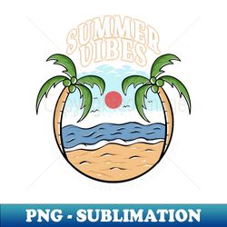 sunsandand waves - High-Resolution PNG Sublimation File - Unleash Your Creativity