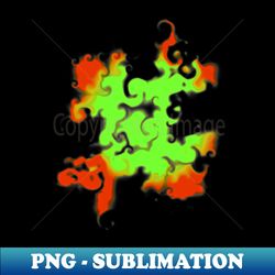 Devils Fire and Beginnings - Modern Sublimation PNG File - Add a Festive Touch to Every Day