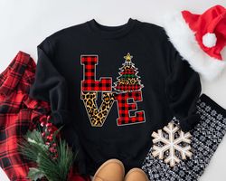 Love Christmas Sweatshirt, Christmas Tee, Just A Girl Who Loves Christmas, Christmas Gift Shirt, Christmas Lover Shirt,