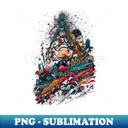 Space Mountain - Special Edition Sublimation PNG File - Create with Confidence