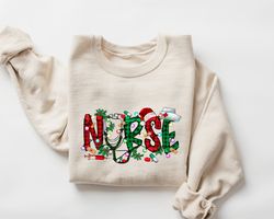 Christmas Nursing Sweatshirt, Nursing School T Shirt,Nurse Christmas shirt, Christmas Shirt, 2022 Christmas,Nurse Shirt,
