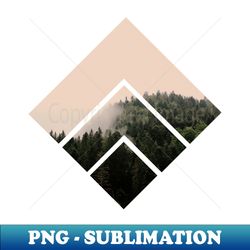 Eternal nature - Premium Sublimation Digital Download - Spice Up Your Sublimation Projects