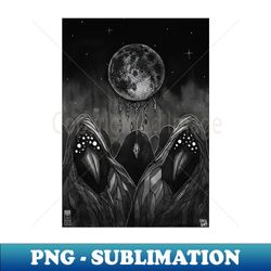The Moon  v2  Darktober 2022 - Professional Sublimation Digital Download - Perfect for Sublimation Art