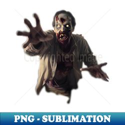 Zombie reaching out - High-Quality PNG Sublimation Download - Perfect for Sublimation Mastery
