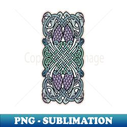 Four Celtic Birds - Professional Sublimation Digital Download - Bring Your Designs to Life
