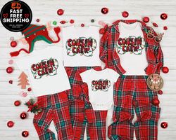 Cousin Crew Christmas shirt, Matching Cousin Crew shirt, Christmas family tee, Christmas Cousin Trip, Cousins Christmas
