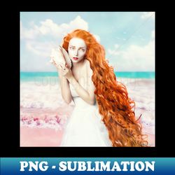 The sound of waves - PNG Sublimation Digital Download - Unleash Your Inner Rebellion