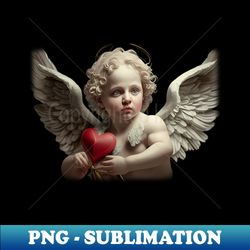 Cupid - Modern Sublimation PNG File - Perfect for Sublimation Art