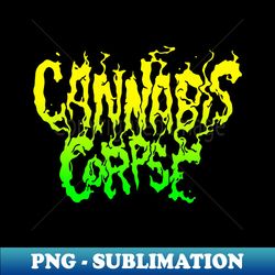 death metal band logo - sublimation-ready png file - perfect for personalization