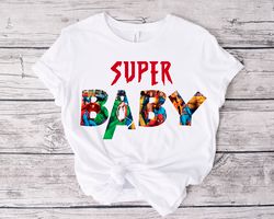 SUPER Baby PNG SUPER Baby JPEG SUPER Baby design SUPER Baby Sister Tshirt Tranfer Iron on