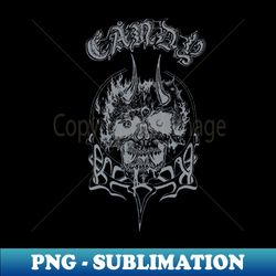 CANDY SKULL - PNG Transparent Sublimation File - Bold & Eye-catching