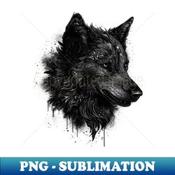 Dark Alpha - Instant Sublimation Digital Download - Create with Confidence