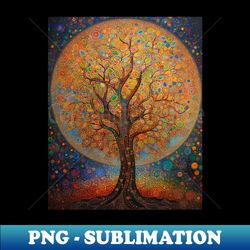 Emerging Wisdom Awakening Consciousness through the Tree of Life Mandala - Unique Sublimation PNG Download - Spice Up Your Sublimation Projects