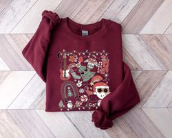 Everything About Christmas Shirt, Cute Christmas Season Sweatshirt, Christmas Lover Gift, Tshirt for Christmas Season, C